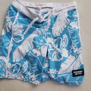 Abercrombie and Fitch swim trunks